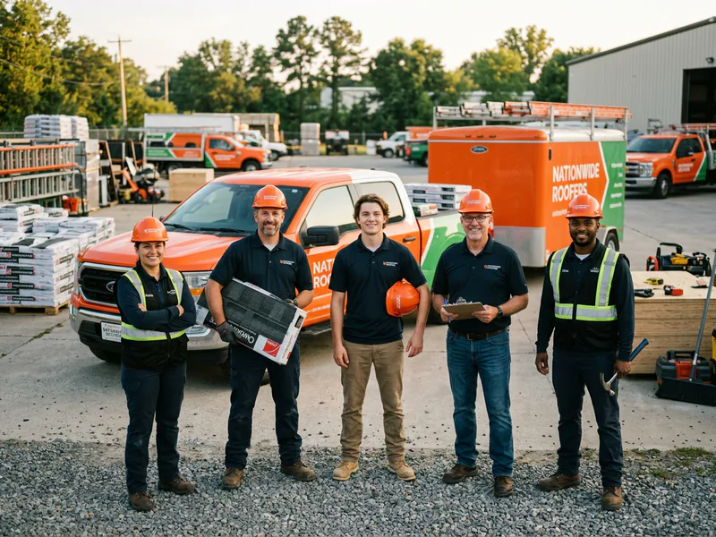 Natiowide Roofers - roof installation in Gardnerville near me